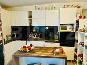 Apartament cu 2 camere, 56mp, balcon 6mp, parcare inclusa, la cheie, in Apahida - imagine 4