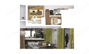 Apartament 2 camere, 83.62 mp, Ansamblu 0% Comision, zona Calea Severinului  - imagine 4
