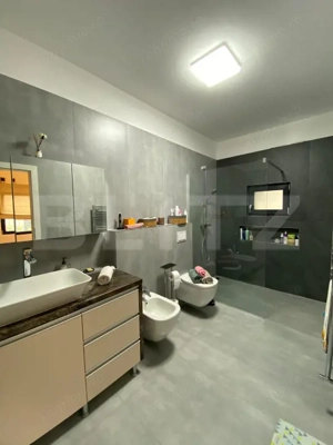 Casă modernă pe parter, 120 mp utili, teren 9 arii – complet mobilată - imagine 12