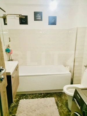Apartament cu 2 camere, 56mp, balcon 6mp, parcare inclusa, la cheie, in Apahida - imagine 11