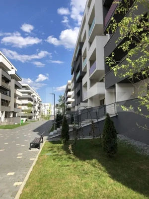 Apartament la prima închiriere, 2 camere open space, parcare, Calea Turzii - imagine 8