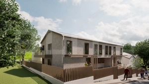 Duplex premium în Dâmbul Rotund | 220 mp | Garaj 2 mașini | - imagine 3