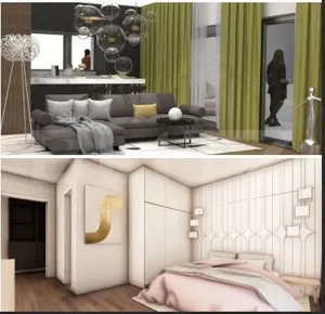 Apartament 2 camere, 82.14 mp, Ansamblu 0% Comision, zona Calea Severinului  - imagine 4