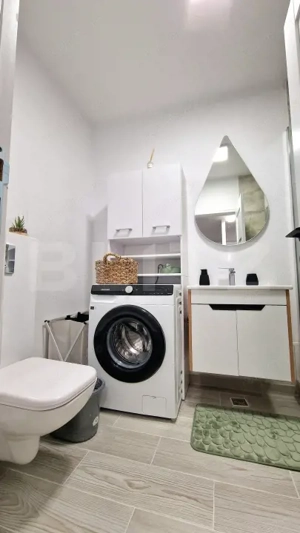 Apartament cu 1/2 camere renovat complet, modern, Stejarului - imagine 6