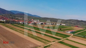 Oportunitate investiție – 6 parcele cu PUZ aprobat și autorizație - Orlat - imagine 13