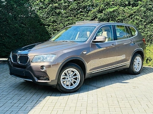 BMW X3 2.0i Pano Navi xDrive Automat - imagine 4