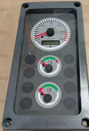 Display comanda bord KOMATSU WB93-95-97 42N-06-15133 - imagine 4