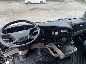 Cap tractor Scania R440 - Euro 5 - cutie semiautomată - cabină retapițată Alcantara - 2010 - imagine 2