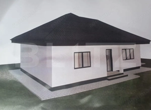 Casă individuală cochetă | 75mp utili | 350 mp teren Horpaz