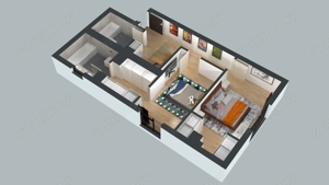 Penthouse etaj 15, finisaje premium, Timisoara, zona centrala - comision 0 - imagine 16