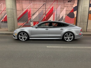 Audi A7 S-Line, 3.0T Supercharged, 340 cai, Matrix, ACC, Trapa - imagine 2