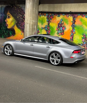 Audi A7 S-Line, 3.0T Supercharged, 340 cai, Matrix, ACC, Trapa - imagine 3