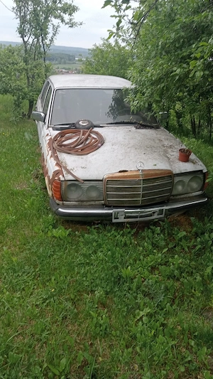 Vand Mercedes Cobra ( motor , cutie de viteze si caroserie deteriorata)  - imagine 4