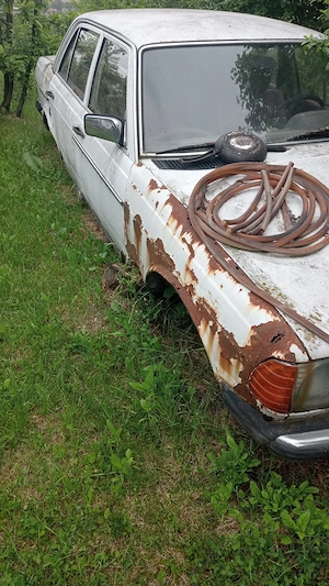 Vand Mercedes Cobra ( motor , cutie de viteze si caroserie deteriorata)  - imagine 5