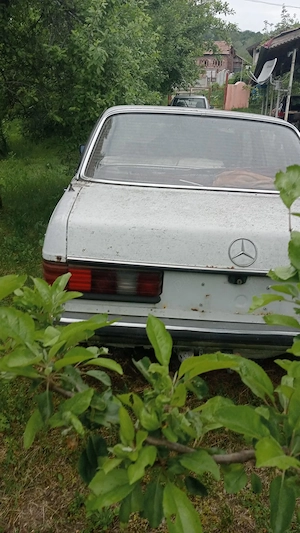 Vand Mercedes Cobra ( motor , cutie de viteze si caroserie deteriorata)  - imagine 3