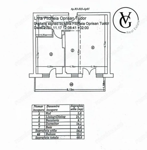 Apartament 2 camere Grand Park Parcare inclusa - imagine 6