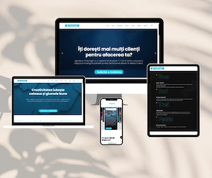 Realizare Site Web Modern pentru Afacerea Ta