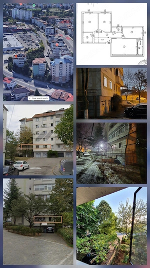 Vand Apartament 3 camere, 2 bai - mobilat si utilat - imagine 8