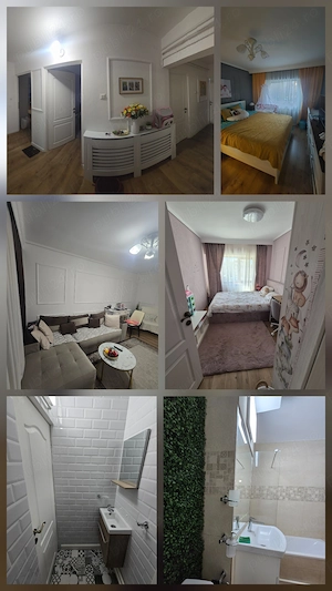 Vand Apartament 3 camere, 2 bai - mobilat si utilat - imagine 6