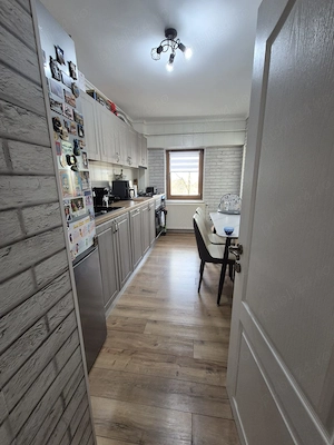 Vand Apartament 3 camere, 2 bai - mobilat si utilat - imagine 5