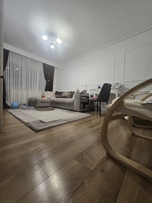 Vand Apartament 3 camere, 2 bai - mobilat si utilat - imagine 2