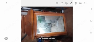 Oglinda veche de peste 80 de ani !
