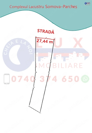 ID 7924 Teren intravilan - SOMOVA - la malul apei