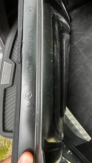 Tavita portbagaj originala Bmw seria 3 330e G20 - imagine 4