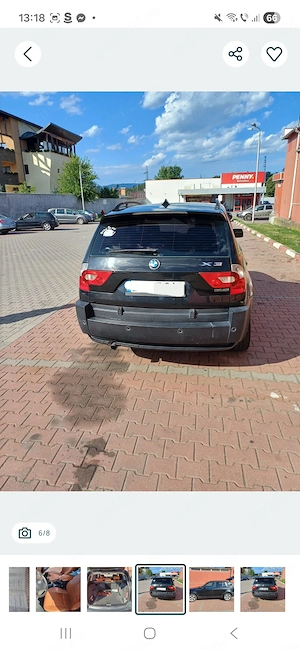 Vand BMW X3  2006 - imagine 3