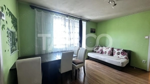 Apartament de vanzare 37 mp 2 camere  balcon zona Mihai Viteazul Sibiu - imagine 2