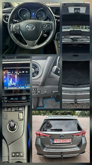 toyota Auris 2 facelift hybrid Aut. - imagine 5