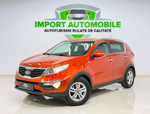 Kia Sportage 2.0 CRDI 4WD Automatik Spirit