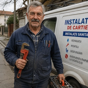 Instalator și electrician de cartier   intervenții rapide la domiciliu