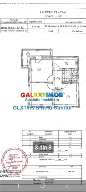 Vanzare vala tip Duplex P+1 Pantelimon Phoenix Cernica - imagine 19