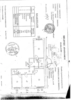 Vand apartament 3 camere - Zimnicea