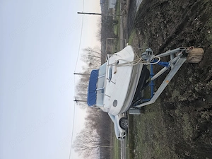 Barcă cabinată cu motor Suzuki 140cp  - imagine 4