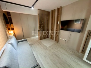 Studio premium, compartimentare inteligentă | Mobilat & utilat complet 