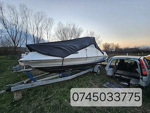 Barcă cabinată cu motor Suzuki 140cp  - imagine 8