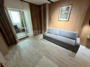 Studio premium, compartimentare inteligentă | Mobilat & utilat complet  - imagine 2