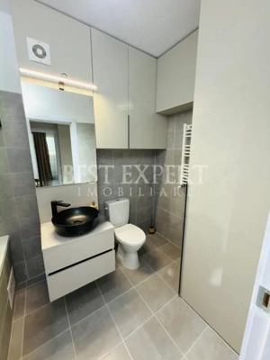 Studio premium, compartimentare inteligentă | Mobilat & utilat complet  - imagine 10