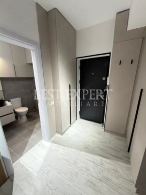 Studio premium, compartimentare inteligentă | Mobilat & utilat complet  - imagine 11