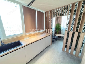 Studio premium, compartimentare inteligentă | Mobilat & utilat complet  - imagine 17