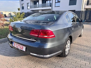 VW Passat B7 Highline 170CP | 187k KM | Full Option: Trapă, Webasto, Cârlig Electric - imagine 6