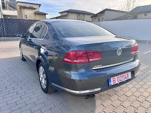 VW Passat B7 Highline 170CP | 187k KM | Full Option: Trapă, Webasto, Cârlig Electric - imagine 4