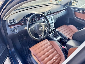 VW Passat B7 Highline 170CP | 187k KM | Full Option: Trapă, Webasto, Cârlig Electric - imagine 3