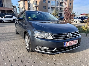 VW Passat B7 Highline 170CP | 187k KM | Full Option: Trapă, Webasto, Cârlig Electric - imagine 7