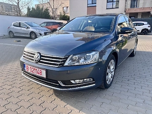 VW Passat B7 Highline 170CP | 187k KM | Full Option: Trapă, Webasto, Cârlig Electric - imagine 2