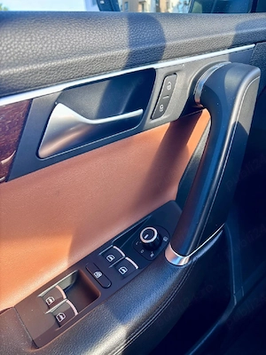 VW Passat B7 Highline 170CP | 187k KM | Full Option: Trapă, Webasto, Cârlig Electric - imagine 10
