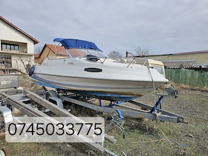 Barcă cabinată cu motor Suzuki 140cp  - imagine 14