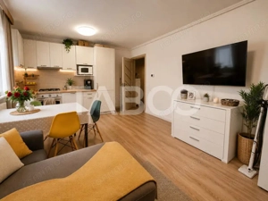 Apartament 3 camere 55 mpu curte 40 mp Arhitectilor Sibiu - imagine 3